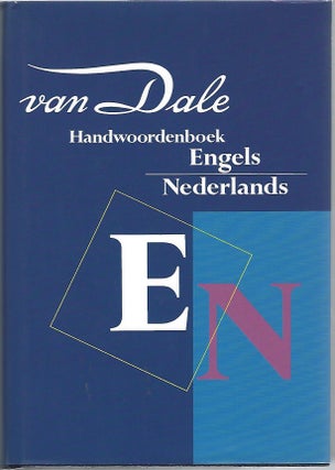Item #100326 VAN DALE HANDWOORDENBOEK ENGEL-NEDERLANDS. Michael Hanney