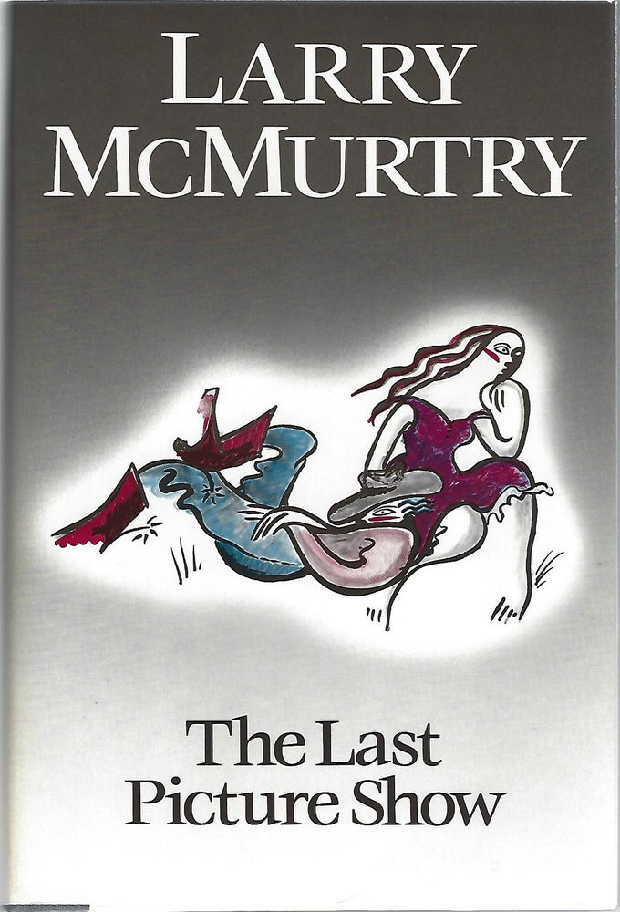 Item #100345 THE LAST PICTURE SHOW. Larry McMurtry.