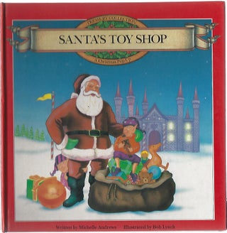 Item #100408 SANTA'S TOY SHOP (Treasury Collection. A Christmas Pop-up). Michelle Andrews