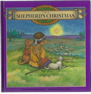 Item #100410 THE SHEPHERD'S CHRISTMAS (Treasury Collection; A Christmas Pop-Up). Michelle Andrews