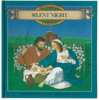 Item #100411 SILENT NIGHT (Treasury Collection; A Christmas Pop-Up). Joseph Mohr, Franz Gruber