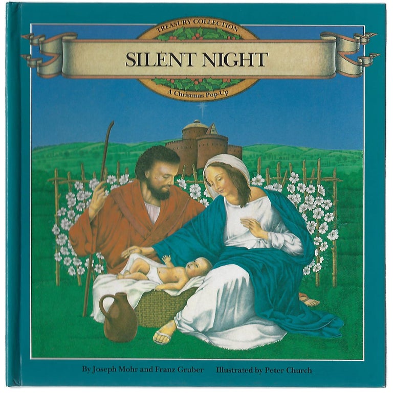 Item #100411 SILENT NIGHT (Treasury Collection; A Christmas Pop-Up). Joseph Mohr, Franz Gruber.