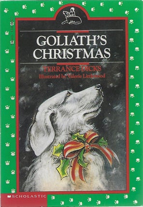 Item #100686 GOLIATH'S CHRISTMAS. Terrance Dicks