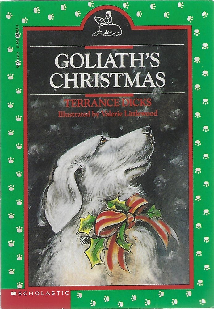 Item #100686 GOLIATH'S CHRISTMAS. Terrance Dicks.