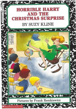 Item #100690 HORRIBLE HARRY AND THE CHRISTMAS SURPRISE. Suzy Kline