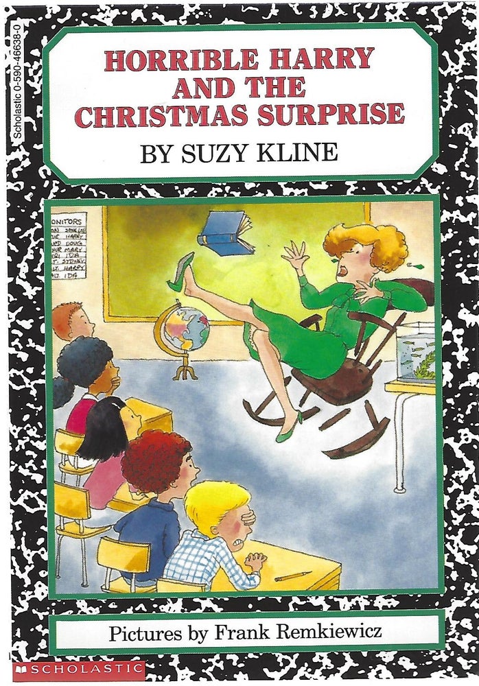 Item #100690 HORRIBLE HARRY AND THE CHRISTMAS SURPRISE. Suzy Kline.