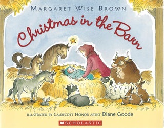 Item #100706 CHRISTMAS IN THE BARN. Margaret Wise Brown