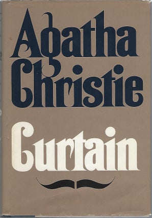 Item #100989 CURTAIN. Agatha Christie