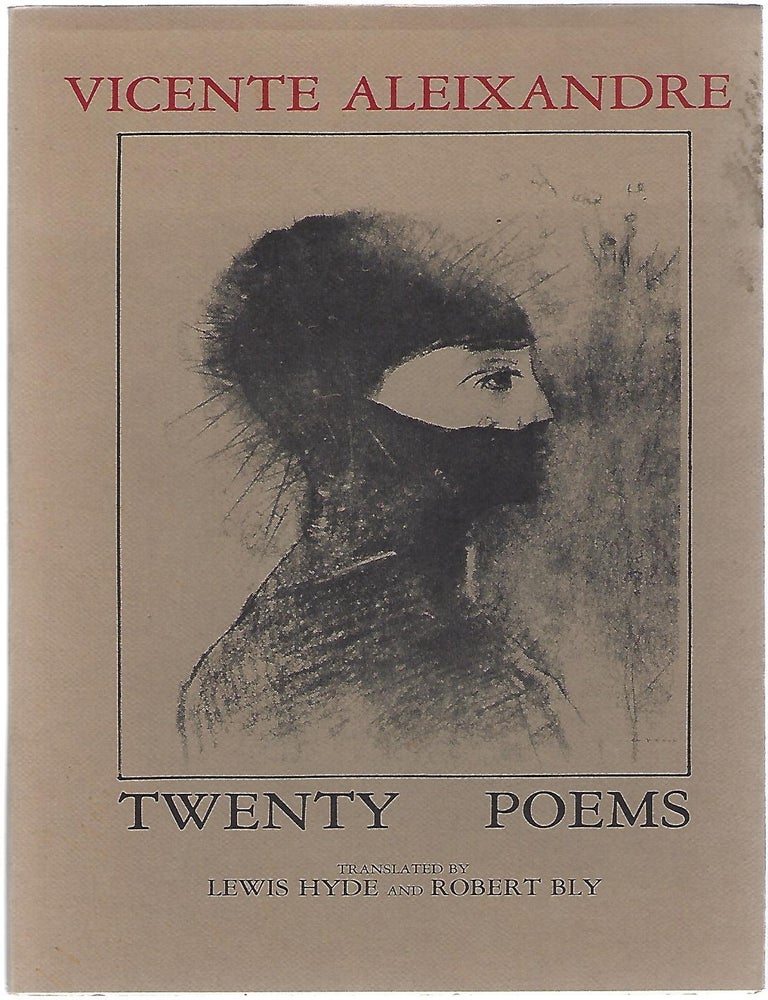 Item #101509 TWENTY POEMS. Vicente Aleixandre.