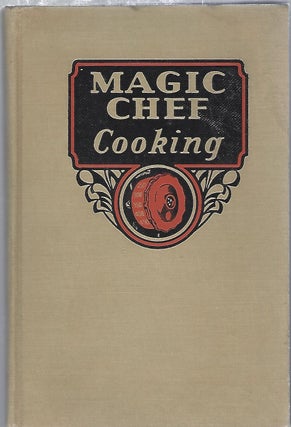 Item #101549 MAGIC CHEF COOKING. Dorothy Shank