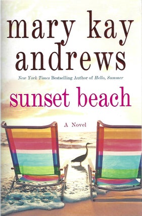 Item #102005 SUNSET BEACH. Mary Kay Andres