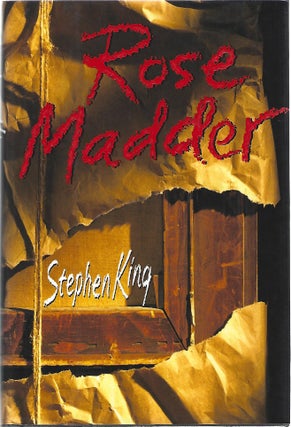 Item #102042 ROSE MADDER. Stephen King