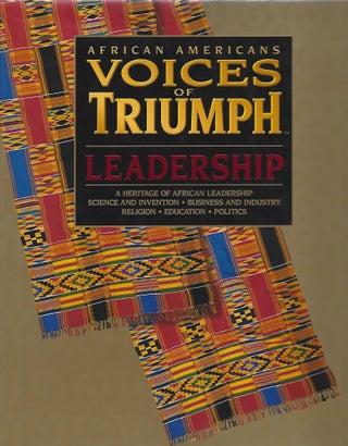 Item #102371 AFRICAN AMERICAN VOICES OF TRIUMPH