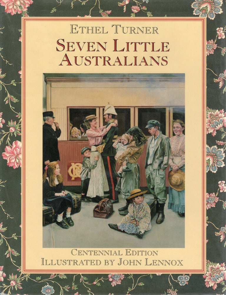 Item #102484 SEVEN LITTLE AUSTRALIANS. Ethel Turner.