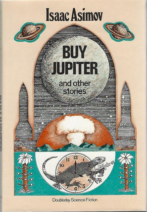 Item #102685 BUY JUPITER AND OTHER STORIES. Isaac Asimov
