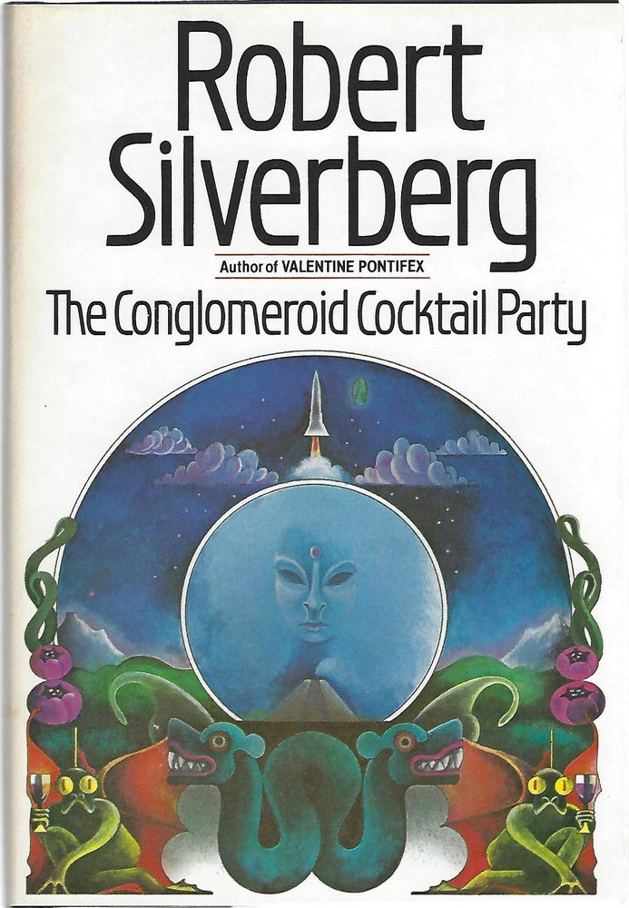 Item #103336 THE CONGLOMEROID COCKTAIL PARTY. Robert Silverberg.