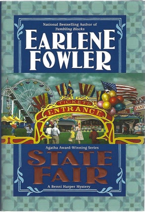 Item #103375 STATE FAIR. Earlene Fowler