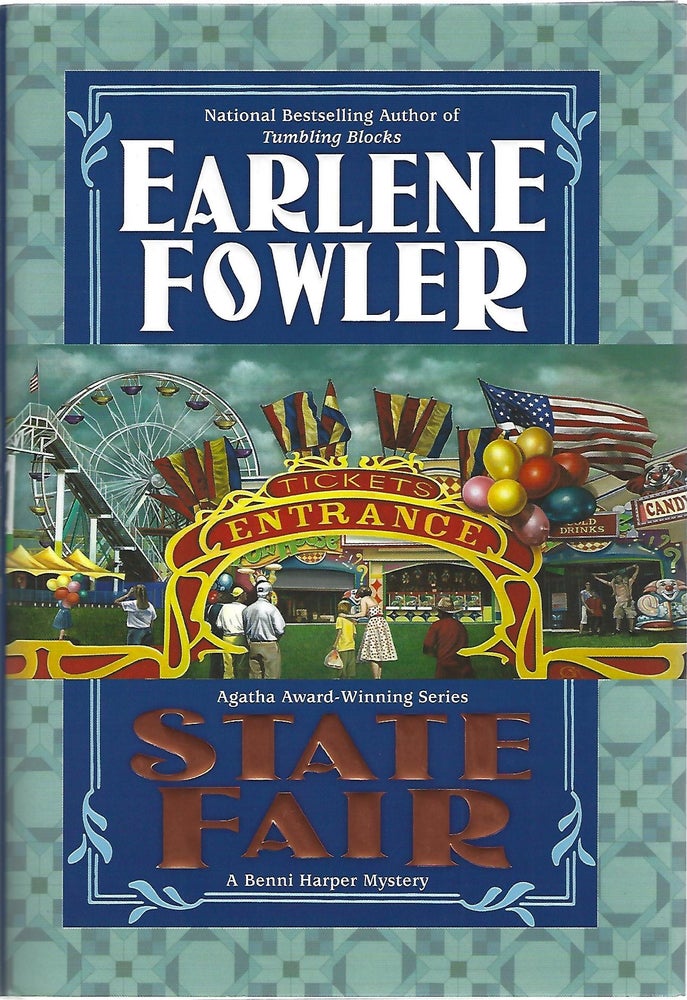 Item #103375 STATE FAIR. Earlene Fowler.