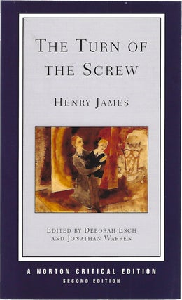 Item #103390 THE TURN OF THE SCREW. Henry James