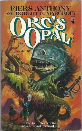 Item #103414 ORC'S OPAL. Piers Anthony, Robert E. Margroff