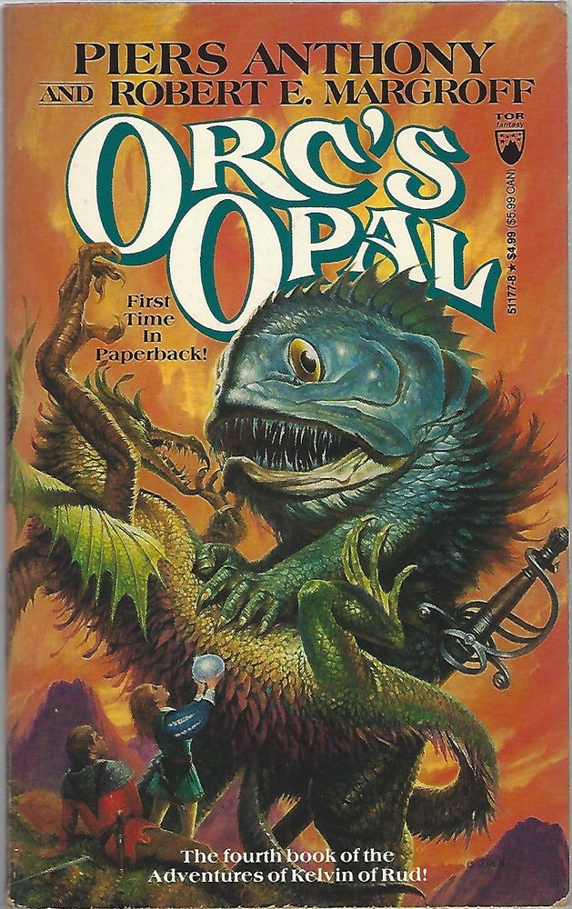 Item #103414 ORC'S OPAL. Piers Anthony, Robert E. Margroff.