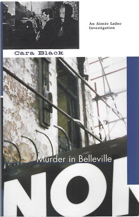 Item #103424 MURDER IN BELLEVILLE. Cara Black