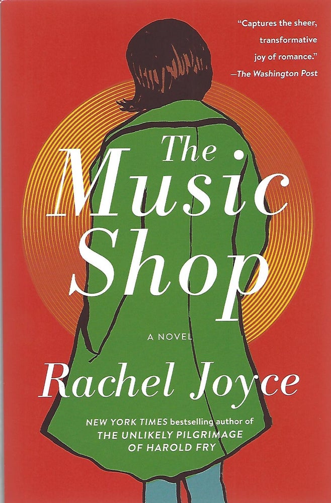 Item #103483 THE MUSIC SHOP. Rachel Joyce.