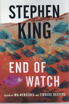 Item #103491 END OF WATCH. Stephen King