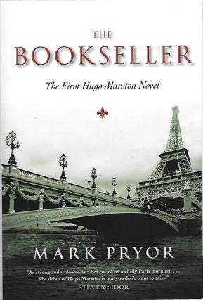 Item #103508 THE BOOKSELLER. Mark Pryor