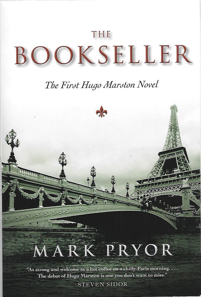 Item #103508 THE BOOKSELLER. Mark Pryor.