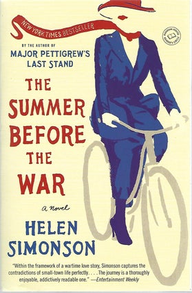 Item #103513 THE SUMMER BEFORE THE WAR. Helen Simonson