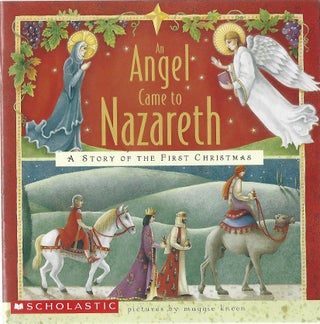 Item #103605 AN ANGEL CAME TO NAZARETH. Anthony Knott