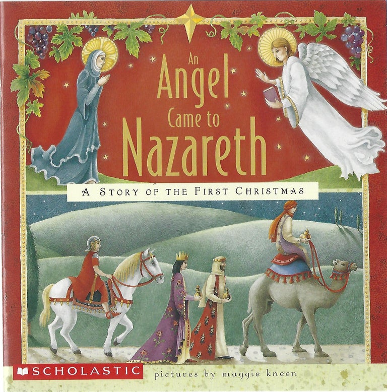 Item #103605 AN ANGEL CAME TO NAZARETH. Anthony Knott.