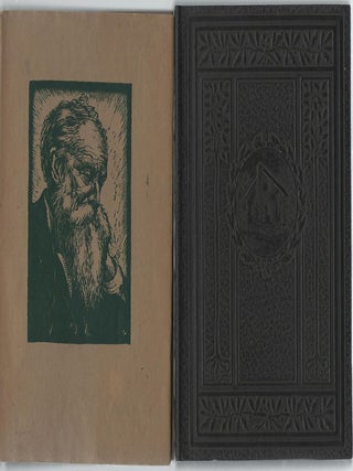 Item #103733 RIVERBY. John Burroughs