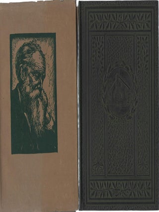 Item #103739 ACCPETING THE UNIVERSE. John Burroughs