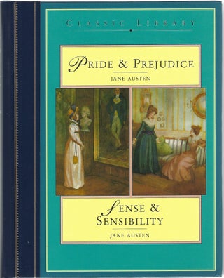 Item #103782 PRIDE & PREJUDICE/SENSE & SENSIBILITY (Classic Library). Jane Austen