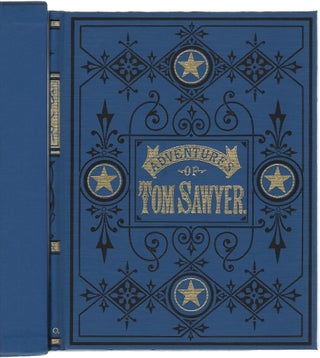 Item #103796 THE ADVENTURES OF TOM SAWYER. Mark Twain
