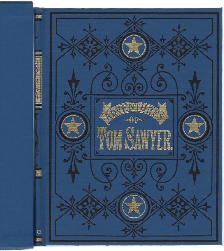 Item #103796 THE ADVENTURES OF TOM SAWYER. Mark Twain.