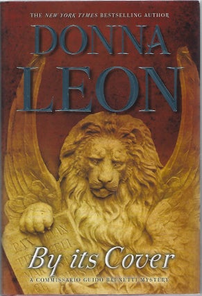 BY ITS COVER. Donna Leon.