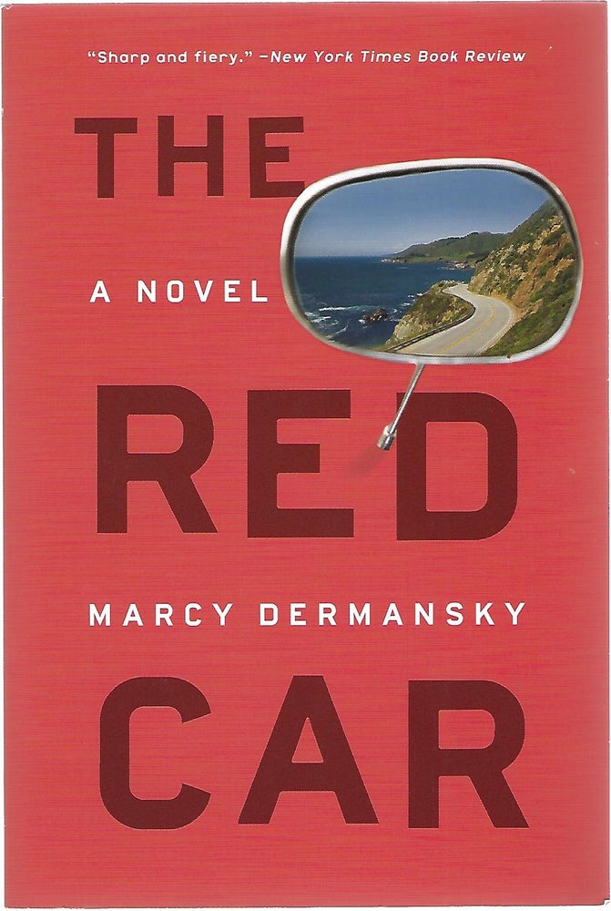 Item #103812 THE RED CAR. Dermansky Marcy.