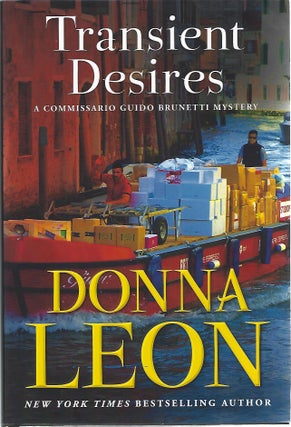 Item #103817 TRANSIENT DESIRES. Donna Leon