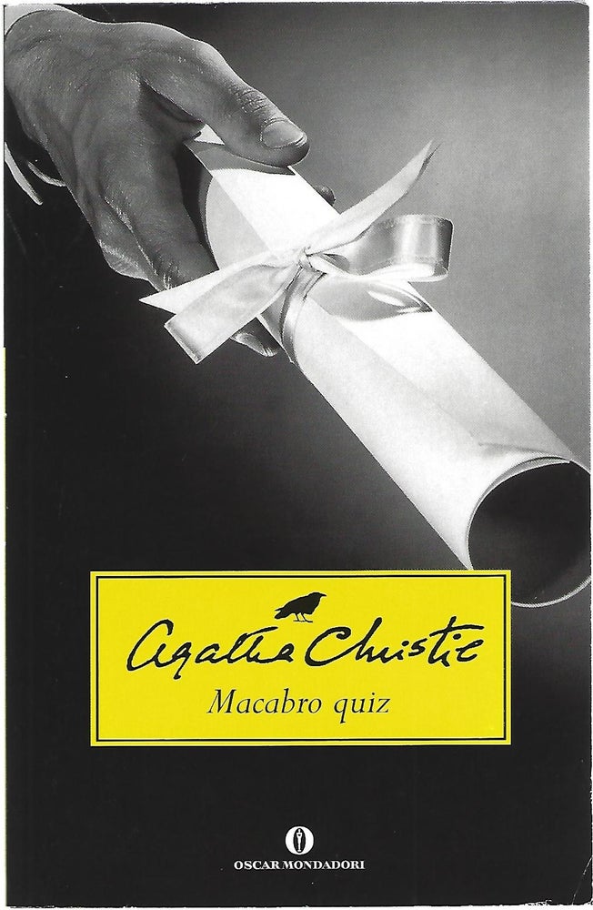 Item #103835 MACABRO QUIZ. Agatha Christie.