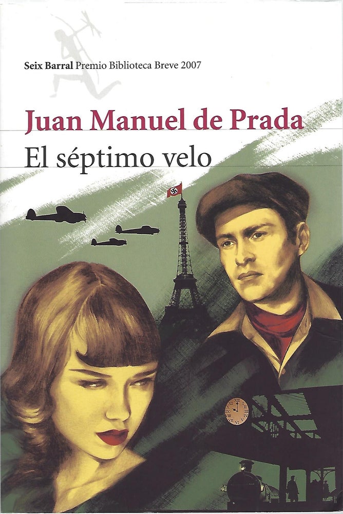 Item #103839 EL SEPTIMO VELO. Juan Manual de Prada.