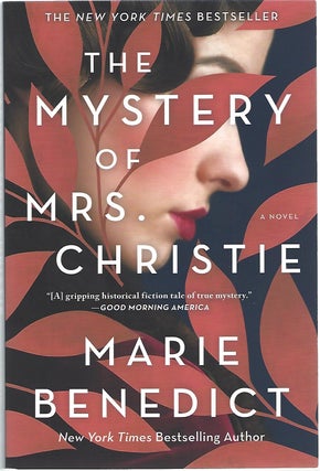 Item #104050 THE MYSTERY OF MRS. CHRISTIE. Marie Benedict