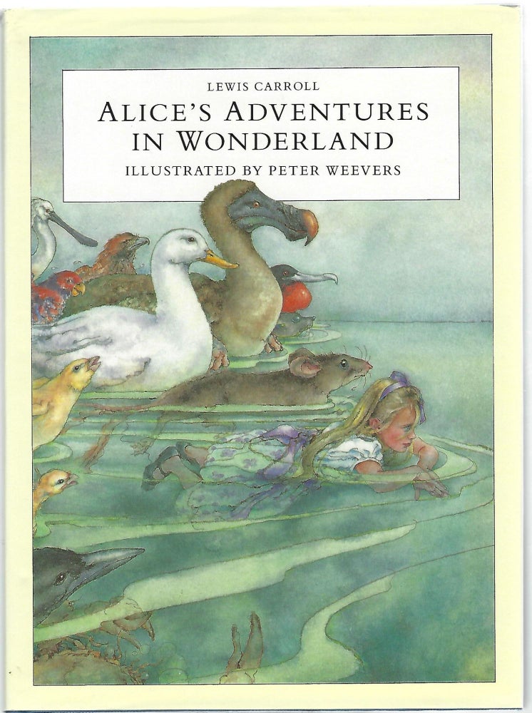 Item #104089 ALICE'S ADVENTURES IN WONDERLAND. Lewis Carroll.