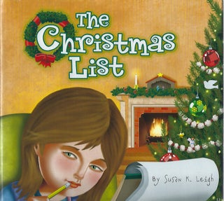 Item #104093 THE CHRISTMAS LIST. Susan K. Leigh