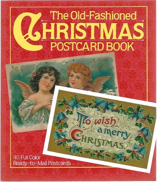 Item #104148 THE OLD-FASHIONED CHRISTMAS POSTCARD BOOK