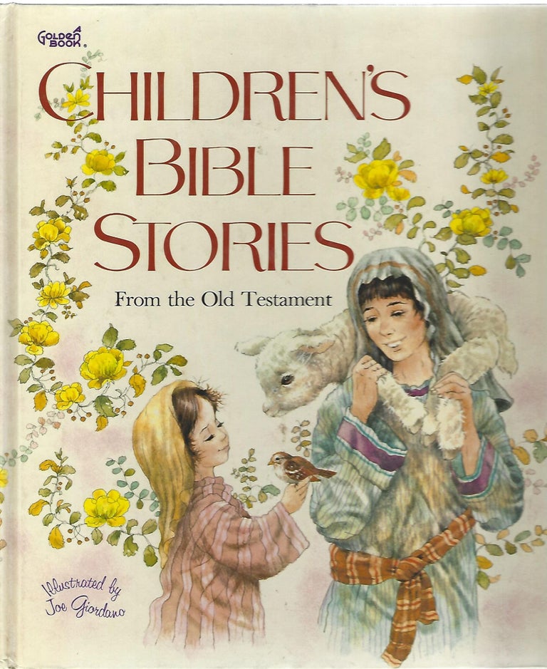 Item #104154 CHILDREN'S BIBLE STORIES FROM THE OLD TESTAMENT. Ruth Hannon.