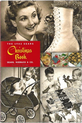 Item #104249 THE 1942 SEARS CHRISTMAS BOOK. Roebuck Sears, Co