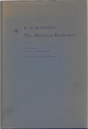 Item #104266 THE ALTRURIAN ROMANCES. W. D. Howells
